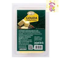 ราคา Aro เอโร่ โกลด์ เกาด้าสไลซ์ 180 ก. (ส่งแช่เย็น) เกาด้าสไลซ์ เกาด้าฟรีซ เกาด้าแช่เย็น (26218132022)