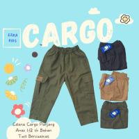 ราคา Ezra Kids กางเกงคาร์โก้ขายาวสําหรับเด็กอายุ 1 - 12 ปี Regular Fit (28715246715)