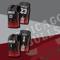 ราคา เสื้อบาสเก็ตบอล NBA (CHICAGO BULLS) พิมพ์ลาย (5457835054)