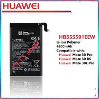 ราคา แบตเตอรี่ แท้ Huawei Mate 30 Pro 5G / Mate 30 RS / Mate 30E Pro HB555591EEW 4500mAh ประกัน 3 เดือน จาก กทม (20471105031)