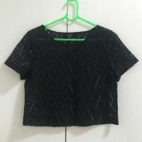 ราคา เสื้อครอป EZRA มือสองของแม่ค้าจ้า (2744881291)