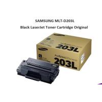 ราคา SamsungMLT-D203L Black ตลับหมึกโทนเนอร์-สีดำของแท้ (28011321707)