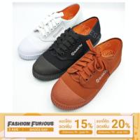 ราคา GoldCity รองเท้าผ้าใบโกลซิตี้ แบบผูกเชือก Size 31 - 43 (2206965815)