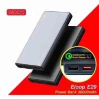 ราคา Power bank eloop รุ่น E29 30000mAh ของแท้ มี มอก (15032923377)