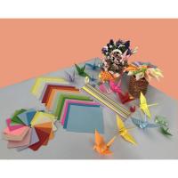 ราคา กระดาษสีพับนก,พับดาว,ดอกไม้ (4157387649)