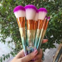 ราคา แปรงแต่งหน้า แปรงเพชรไดม่อนกลิตเตอร์ เซต 7 ชิ้น (1174147078)