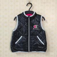 ราคา เสื้อกั๊กเด็ก กันหนาว แบรนด์Champion Size.95 ( 3-4 ปี ) เสื้อผ้ามือสองญี่ปุ่นคัดเกรดA (13726159342)