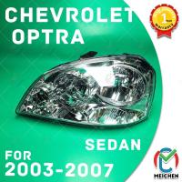 ราคา หลอดไฟหน้ารถยนต์ Chevrolet Optra Sedan (2004-2007) ไฟหน้า โคมไฟหน้า เลนส์ไฟหน้า front lamp โคมไฟหน้ารถยนต์ ไฟหน้า​โปรเจค​เตอร์​  โคมไฟหรถยนต์ headlamp headlight front light (22462710674)