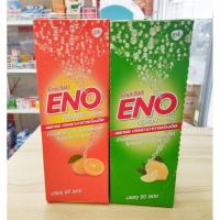 ราคา Eno อีโน รสมะนาว และรสส้ม แบบซอง ยกกล่อง 60 ซอง ยาสามัญประจำบ้าน (22952707235)