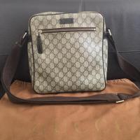 ราคา กระเป๋า Gucci messenger bags มือสอง ของแท้ (2874758070)