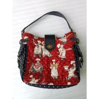 ราคา กระเป๋า Auniece Bag สีแดง ดำ (25509851003)