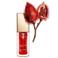ราคา แท้ ฉลากไทย ขนาดทดลอง Clarins Instant Light Lip Comfort Oil 2.8 ml 03 red berry (3839214858)
