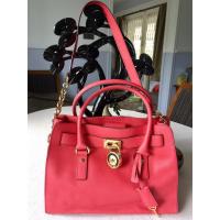 ราคา (Second Hand/แท้) กระเป๋า MICHAEL Michael Kors Women's Hamilton Satchel (6244629660)