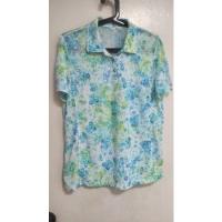 ราคา Crocodile เสื้อยืด เสื้อลำลอง Size L เนื้อผ้านุ่ม เบา ระบายอากาศได้ดี มือสองสภาพดี (22781939665)