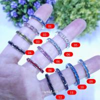 ราคา แหวนคริสตัล SWAROVSKI แท้ [คริสตัลรอบวง] (9111861597)