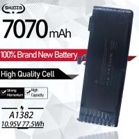 ราคา A1382 A1286 Laptop Battery For Apple MacBook Pro 15" 2011 2012 Version MC721 MC723 MC847 MD318 MD322 MD103 MD104 10.95V (27005030207)