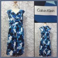 ราคา เดรสยาวเลยเข่า แบรนด์ Calvin Klein ของแท้ มือ 2 สภาพเหมือนใหม่ (2820164477)