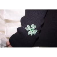 ราคา ✨Lucky Charm Bracelet✨(กำไลใบโคลเวอร์4แฉก) (28416525326)