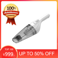 ราคา เครื่องดูดฝุ่น ที่ดูดฝุ่น Black&Decker เครื่องดูดฝุ่นไร้สาย LI-ION Hand Vac 3.6V (5640185392)