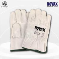 ราคา ถุงมือสวมทับป้องกันไฟฟ้า NOVAX ยาว 10 นิ้ว ♦️ อุปกรณ์เซฟตี้ ราคาถูก คุณภาพสูง มีราคาส่งรง. (11063172433)