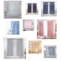 ราคา ผ้าม่านหน้าต่าง ผ้าม่านสำเร็จรูป สีพื้น คัดกรองหน้าต่าง (13568795264)