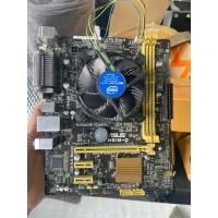 ราคา Mainboard ASUS H81M-D LGA 1150ใส่CPU Gen4 ไม่มีฝาหลัง สินค้ามือสองสภาพสวย (28619075508)