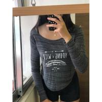 ราคา เสื้อครอปแขนยาว งานH&M (25738524667)