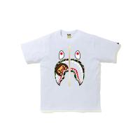 ราคา [ของแท้] เสื้อ เสื้อยืด เบฟ Bape A BATHING ABC MILO SHARK TEE ของใหม่ ราคาถูกกว่าป้าย !!! พร้อมส่ง (10525281087)