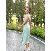 ราคา เดรสสีเขียวมิ้นท์ ป้าย Ralin (23340716327)