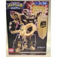 ราคา TOMY TOMICA HYPER RESCUE DRIVE HEAD หุ่นยนต์สีทอง (16586370650)