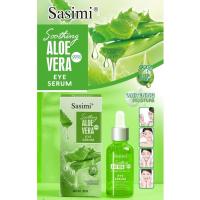 ราคา (S12095) Sasimi Aloe Vera Eye Serum เซรั่มตา ว่านหางจระเข้ เสริมความชุ่มชื้น (ขนาด 30 มล.) (25684137512)