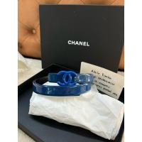 ราคา used chanel belt 2 cm. (24838432124)
