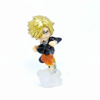 ราคา Rare!! Puttito ONEPIECE Sanji Metallic Color ตุ๊กตาเกาะขอบแก้ว ซันจิ การ์ตูนวันพีช สีพิเศษ Banpresto แท้จากญี่ปุ่น (2248176839)