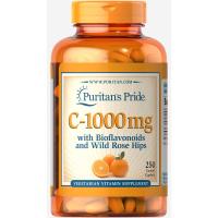 ราคา วิตามินซี Puritan's Pride Vitamin C-1000 mg with Bioflavonoids & Rose Hips (3731635148)