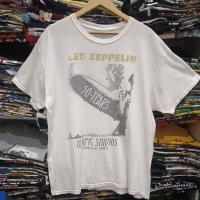 ราคา เสื้อยืดมือสอง ต่างประเทศ เสื้อวง Led Zeppelin ครบรอบ 50 - ปี Size XL.อก24.5/ยาว30 (29804432192)