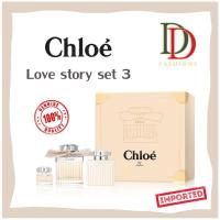 ราคา Chloe EDP Love story set 3 Gift Set นำเข้า แท้ % ​ (8531371855)