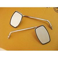 ราคา SIDE MIRROR SET CHROME For SUZUKI TS90 TC90 RV50 RV90 RV125 // กระจกมองข้าง พร้อม เกลียวปรับ (5140634821)