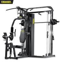 ราคา POWER REFORM สมิทแมชชีน Smith Machine รุ่น PERSEUS 2-in-1 เป็นทั้ง Smith Machine และ Home Gym (12764164859)