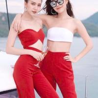 ราคา ชุดเซตเกาะอก งานป้าย IYADA (1589567304)