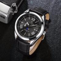 ราคา NAVIFORCE รุ่น NF9108 นาฬิกาข้อมือผู้ชายสายหนัง สีน้ำดำ หน้าปัดดำ สินค้าของแท้ 100% กันน้ำ 30 เมตร รับประกัน 1 ปีเต็ม (1271969794)