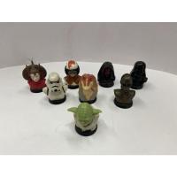 ราคา กาชาปอง star wars หัวถ้วยน้ำย่อส่วน 8 หัวครบชุด (10230245280)