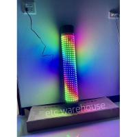 ราคา รับประกัน 2 เดือน สูง 90 เซ็นไฟหมุนร้านเสริมสวย สีรุ้ง มีรีโมทร้านตัดผม ไฟหมุนLed (9214209639)