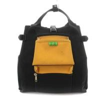 ราคา PORTER YOSHIDA BAG Rucksack UNION BACKPACK BLACK YELLOW Direct from Japan Secondhand (24483673316)