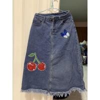 ราคา มือสองกระโปรงยีนส์มือสอง (8753076548)