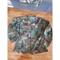 ราคา เสื้อทหาร woodland usa LARGE SHORT (7792583597)