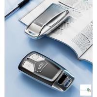 ราคา *สินค้าพร้อมส่ง* เคสกุญแจรถยนต์ Audi Car Key Case TPU เคสกุญแจรถ อาวดี้ เคสกุญแจรีโมทรถยนต์ เคสกุญแจรถอาวดี้ ออดี้ (18448598339)