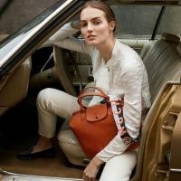 ราคา Longchamp cuirs หนังแกะ (4315708268)