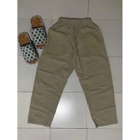 ราคา กางเกงขายาวผ้าฝ้ายพื้นเมืองสีเทา (23342063641)