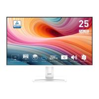 ราคา MSI PRO MP251W E2 Monitor จอคอมพิวเตอร์ สีขาว 24.5" 1920 x 1080 (FHD) (27667103755)