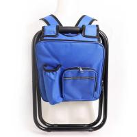 ราคา ลด30% เก้าอี้พับเก้าอี้พับพร้อมกระเป๋าเก็บของ สีน้ำเงินเก้าอี้สนาม กางเต้นท์ แคมป์ปิ้ง (5254266697)